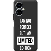 Черный чехол BoxFace Tecno Camon 19 / 19 Pro Limited Edition