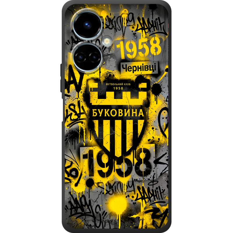 Черный чехол BoxFace Tecno Camon 19 / 19 Pro 