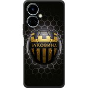 Черный чехол BoxFace Tecno Camon 19 / 19 Pro 