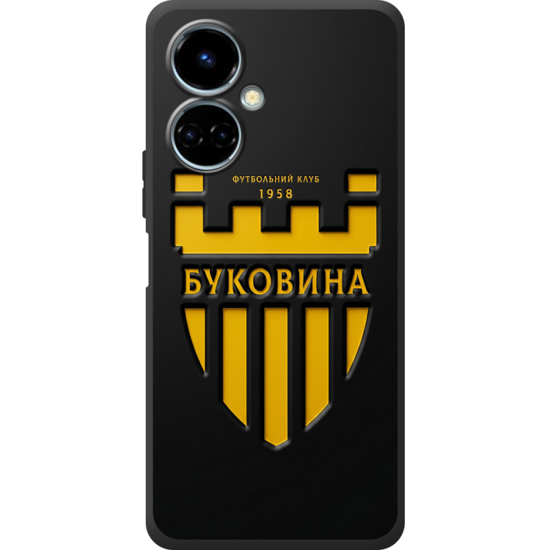 Черный чехол BoxFace Tecno Camon 19 / 19 Pro 