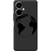 Черный чехол BoxFace Tecno Camon 19 / 19 Pro Earth