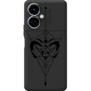 Черный чехол BoxFace Tecno Camon 19 / 19 Pro 