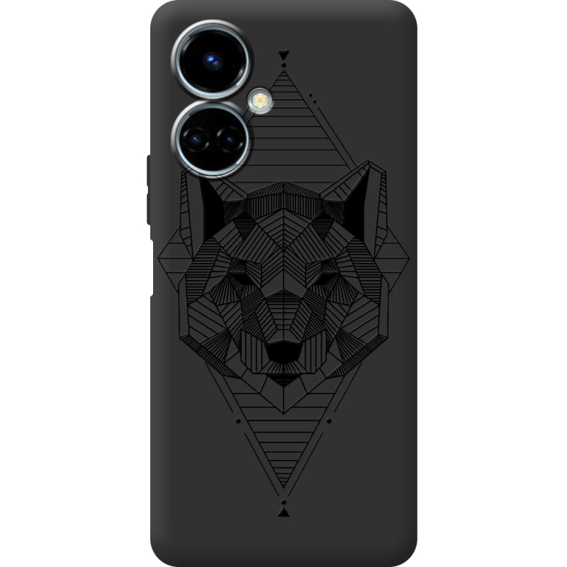 Черный чехол BoxFace Tecno Camon 19 / 19 Pro 