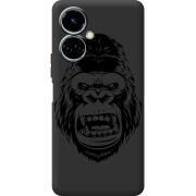 Черный чехол BoxFace Tecno Camon 19 / 19 Pro Gorilla