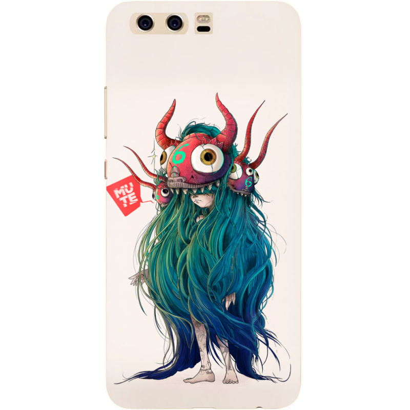 Чехол Uprint Huawei P10 Monster Girl