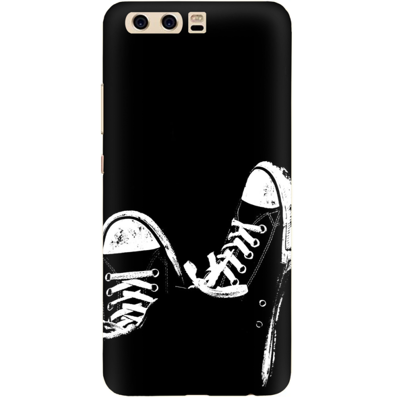 Чехол Uprint Huawei P10 Black Sneakers