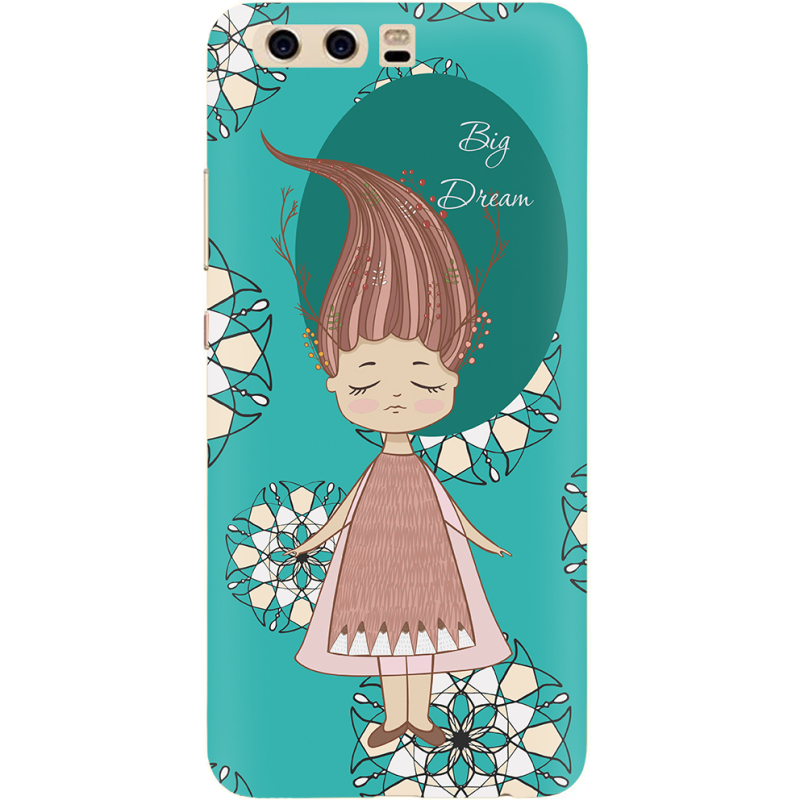 Чехол Uprint Huawei P10 Dream Girl