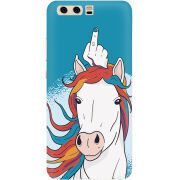 Чехол Uprint Huawei P10 Fuck Unicorn