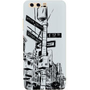 Чехол Uprint Huawei P10 17 Street