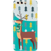 Чехол Uprint Huawei P10 Foresty Deer