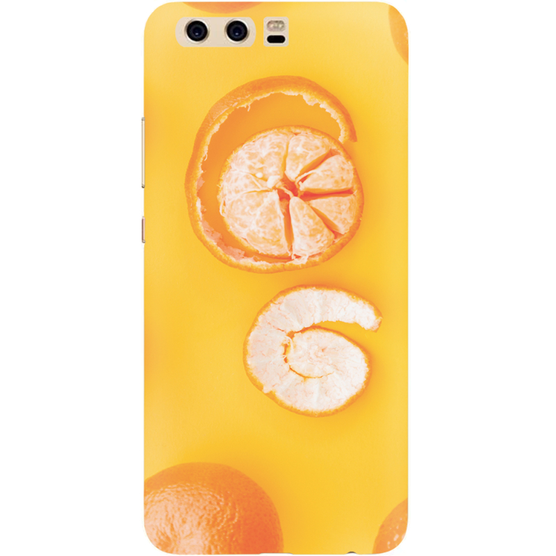 Чехол Uprint Huawei P10 Yellow Mandarins
