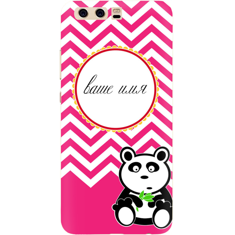 Чехол Uprint Huawei P10 Именной Panda
