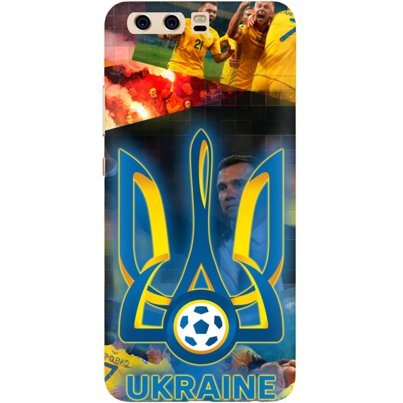 Чехол Uprint Huawei P10 UA national team