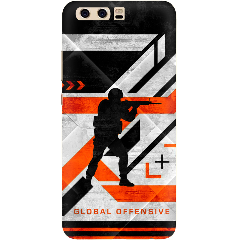 Чехол Uprint Huawei P10 CS:Go Asimov