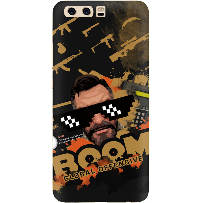 Чехол Uprint Huawei P10 CS:Go C4