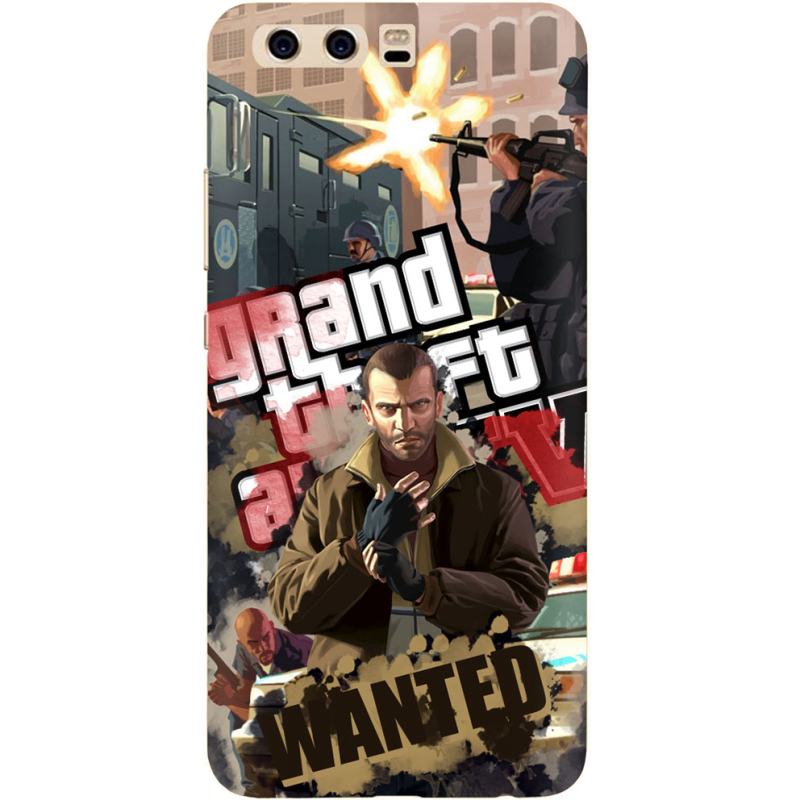 Чехол Uprint Huawei P10 GTA 4
