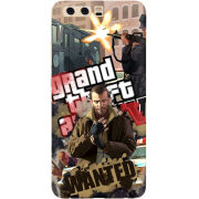 Чехол Uprint Huawei P10 GTA 4