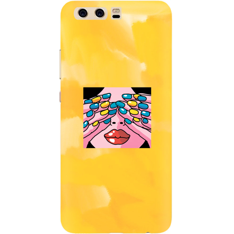 Чехол Uprint Huawei P10 