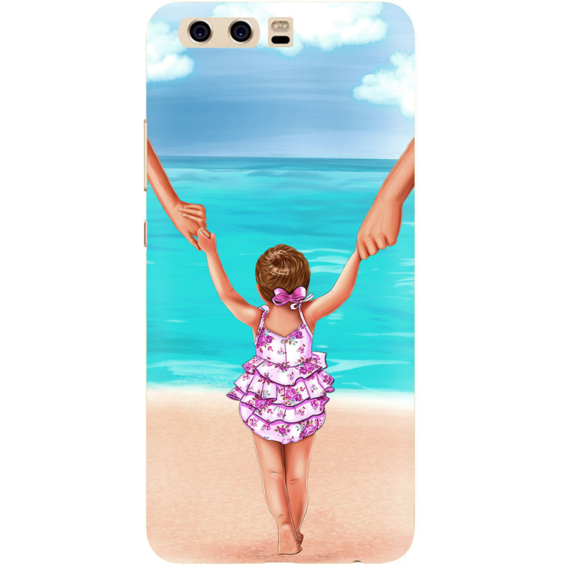 Чехол Uprint Huawei P10 Happy child