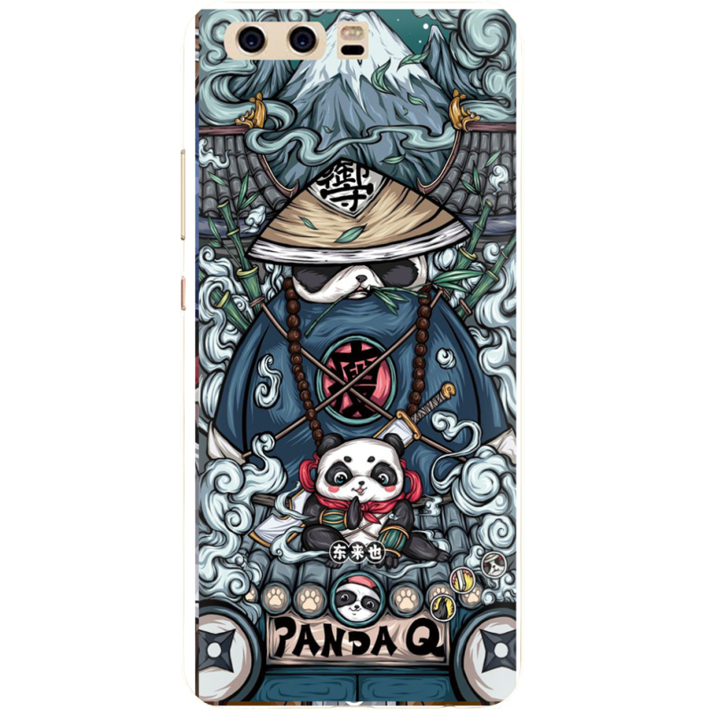 Чехол Uprint Huawei P10 Panda Q