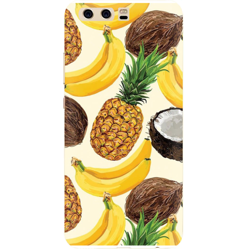 Чехол Uprint Huawei P10 Tropical Fruits