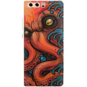 Чехол Uprint Huawei P10 Octopus