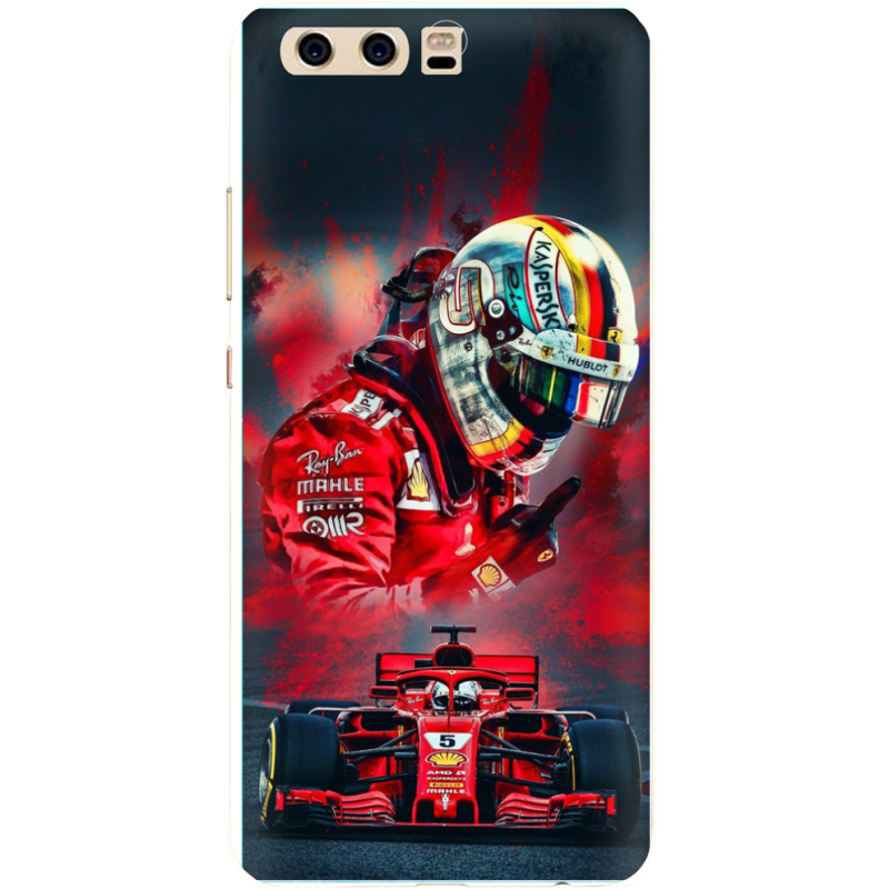 Чехол Uprint Huawei P10 Racing Car