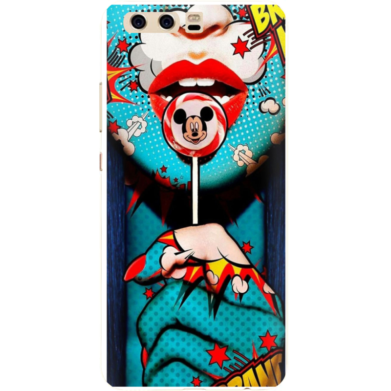 Чехол Uprint Huawei P10 Girl Pop Art