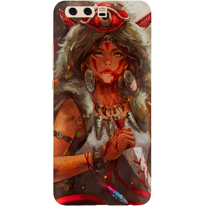 Чехол Uprint Huawei P10 Принцесса Мононоке