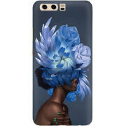 Чехол Uprint Huawei P10 Exquisite Blue Flowers