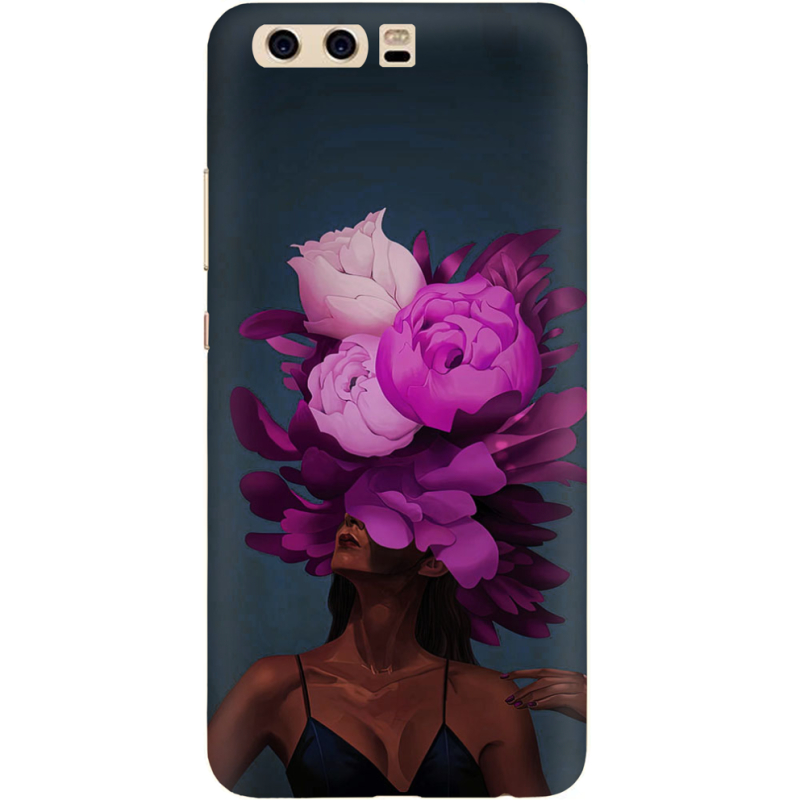 Чехол Uprint Huawei P10 Exquisite Purple Flowers
