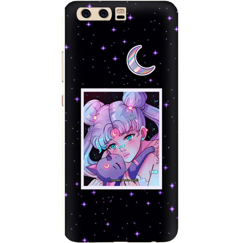 Чехол Uprint Huawei P10 Sailor Moon