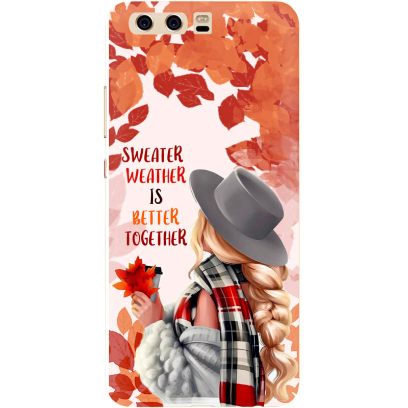 Чехол Uprint Huawei P10 Sweater Weather