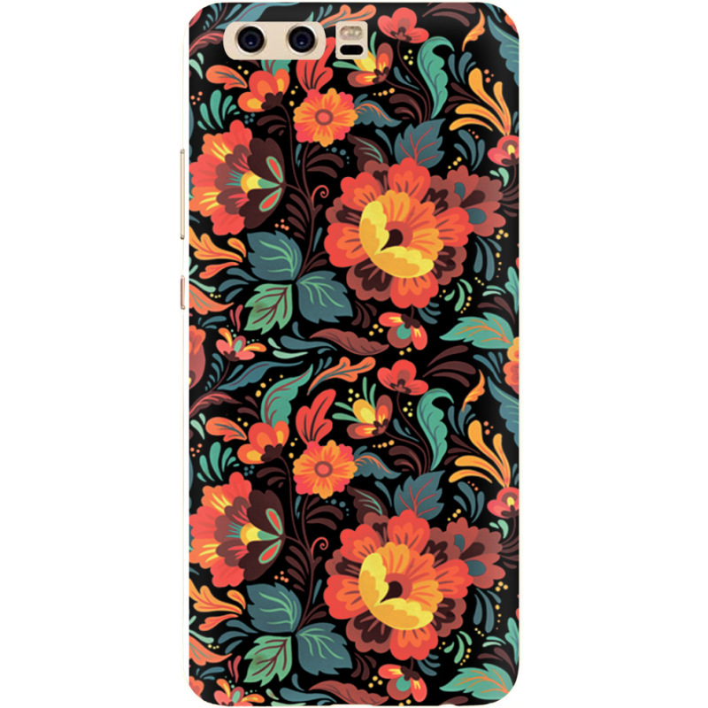 Чехол Uprint Huawei P10 Petrykivka