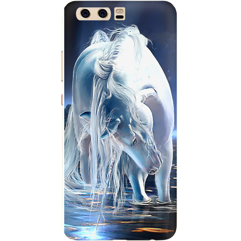 Чехол Uprint Huawei P10 White Horse
