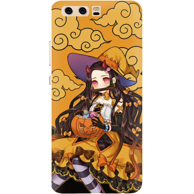 Чехол Uprint Huawei P10 Kamado Nezuko Halloween