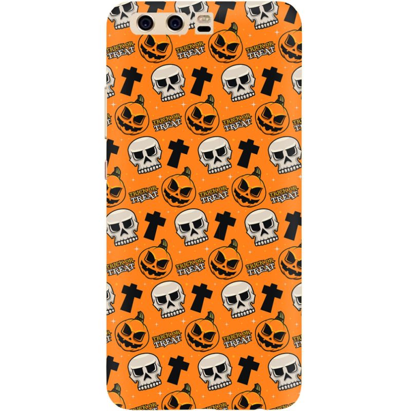 Чехол Uprint Huawei P10 Halloween Trick or Treat