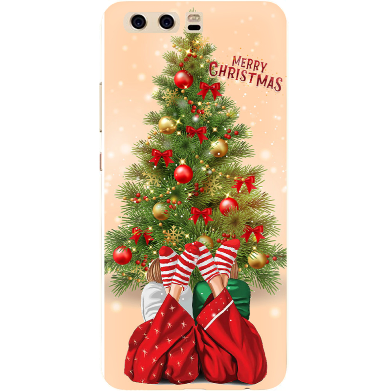 Чехол Uprint Huawei P10 Наше Рождество