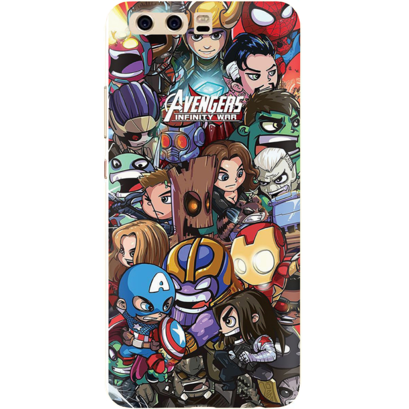 Чехол Uprint Huawei P10 Avengers Infinity War