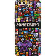 Чехол Uprint Huawei P10 Minecraft Mobbery