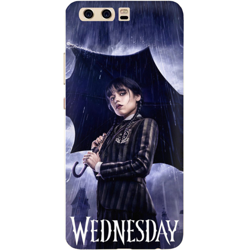 Чехол Uprint Huawei P10 Wednesday Addams