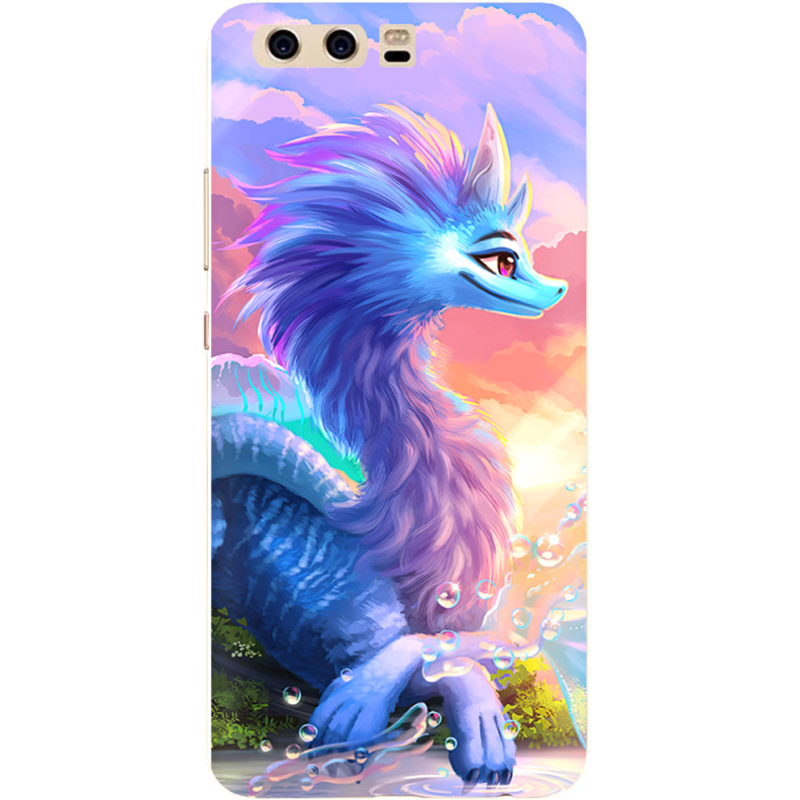 Чехол Uprint Huawei P10 Дракон Сісу