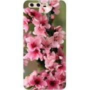 Чехол Uprint Huawei P10 Вишневые Цветы