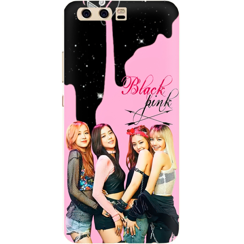 Чехол Uprint Huawei P10 Blackpink Star