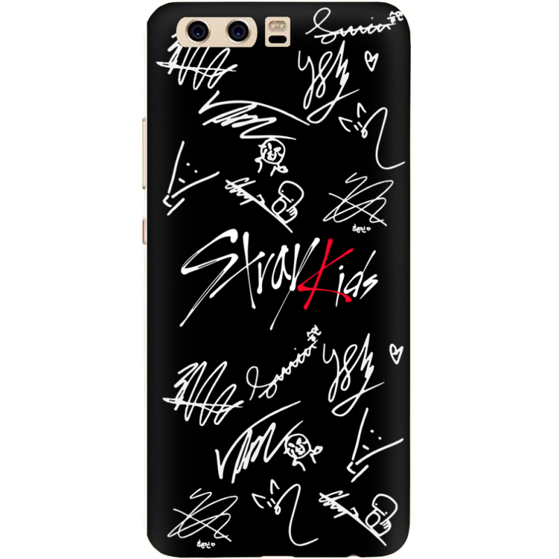 Чехол Uprint Huawei P10 Stray Kids автограф