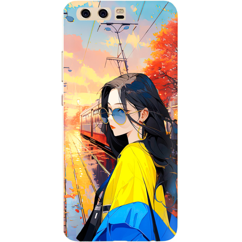 Чехол Uprint Huawei P10 