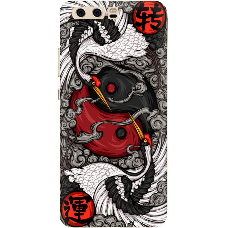 Чехол Uprint Huawei P10 