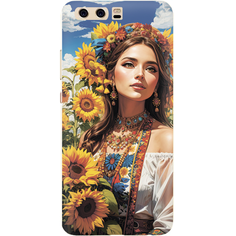 Чехол Uprint Huawei P10 Сонячна Душа