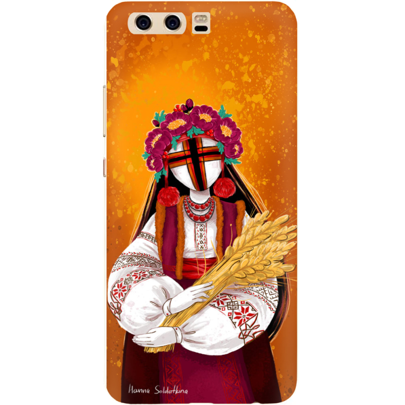 Чехол Uprint Huawei P10 Motanka by H Soldatkina