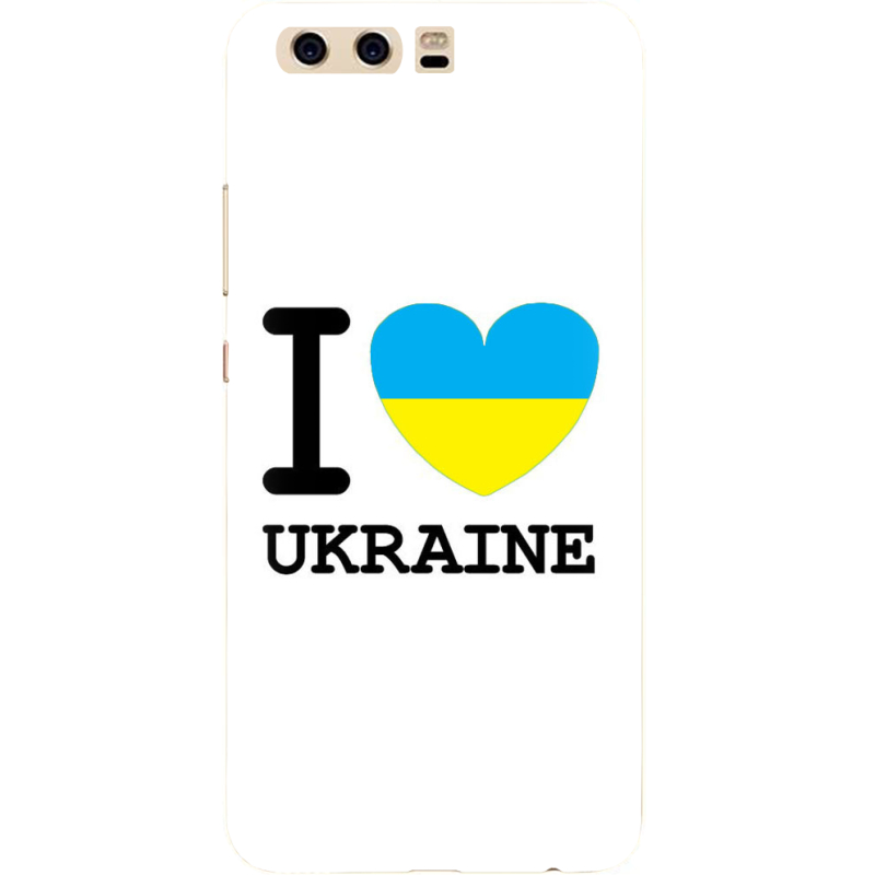 Чехол Uprint Huawei P10 I love Ukraine